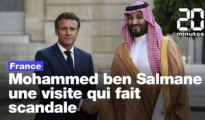 Mohammed ben Salmane et Macron : Une rencontre sur fond de tensions