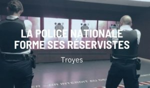 La police nationale forme ses réservistes