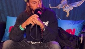 Bob Sinclar en interview lors de Tomorrowland