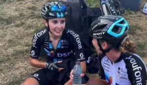 Tour de France Femmes 2022 - Juliette Labous, 4e du Tour : "Je n'ai pas de regret, je suis vraiment fière"