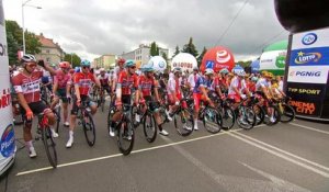Le replay de la 2e étape - Cyclisme - Tour de Pologne