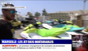Marseille: les utilisateurs de jet-skis interdits de se mettre à l'eau  pendant la préparation des Jeux Olympiques de 2024