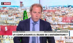 Raphaël Stainville : «Il y a une complicité plus objective entre La France Insoumise et l'islamogauchisme»