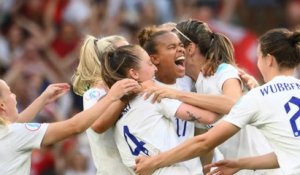 Football : l ’Angleterre fête ses championnes d’Europe