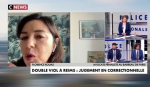 Florence Rouas : «Ce n'est pas forcément une mauvaise chose de faire correctionnaliser un viol»