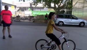 Marseille : Des cours de vélos pour les femmes à la cité des arts de la rue