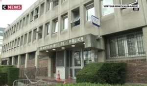 Attaque de plusieurs individus au commissariat de Vitry-sur-Seine