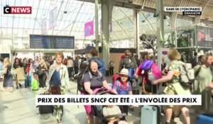 SNCF : le prix des billets à la hausse cet été