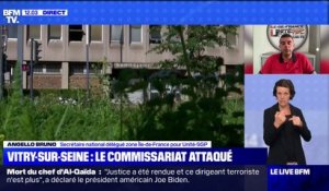 Angelo Bruno, secrétaire national délégué pour Unité-SGP:  "Nous sommes en colère contre la direction du Val-de-Marne qui minimise ces attaques"