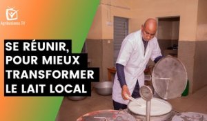 Se réunir, pour mieux transformer le lait local