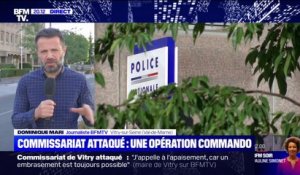 Commissariat de Vitry-sur-Seine attaqué: l'individu placé en garde à vue a été relâché et mis hors de cause