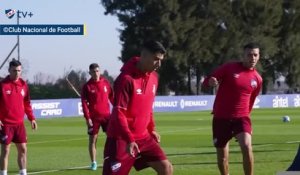 Transferts - Le premier entraîneurment de Luis Suárez au Nacional