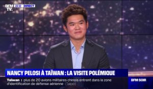 La visite de Nancy Pelosi à Taïwan est "historique", réagit l'expert en sécurité militaire et Taïwanais Zhaohan Shen