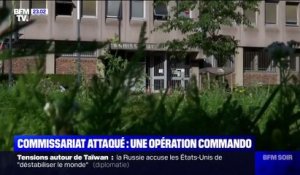 Commissariat de Vitry-sur-Seine attaqué: une opération commando