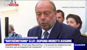 Antisémitisme: Éric Dupond-Moretti "ne regrette pas un mot" de ses propos tenus à l'Assemblée