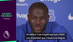 Chelsea - Koulibaly a appelé Terry pour son numéro 26 : "Au début, il n'a pas cru que c'était moi"