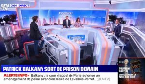 Libération conditionnelle de Patrick Balkany: son avocat évoque une "décision irréprochable en droit"