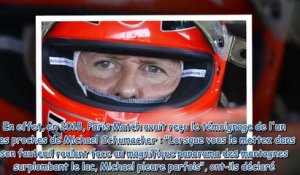 Michael Schumacher -pleure parfois- - ces nouvelles révélations sur l'état de santé très mystérieux