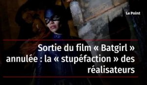 Sortie du film « Batgirl » annulée : la « stupéfaction » des réalisateurs