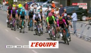 Tronchon remporte la troisième étape - Cyclisme - T. de Burgos