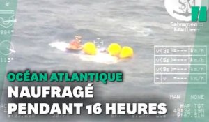 Ce skipper français a survécu 16 heures dans une bulle d’air à l’intérieur de son bateau retourné