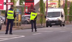 Nouveau refus d'obtempérer : Un policier blessé