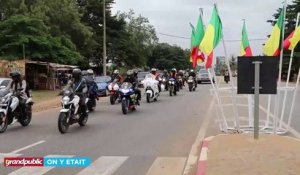 LES MOTARDS DU BÉNIN À LOKOSSA POUR LA FÊTE DE L'INDÉPENDANCE !!!