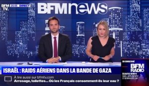 Bande de Gaza: Israël a mené de nouvelles frappes sur Gaza, des roquettes ont été tirées vers Israël en riposte