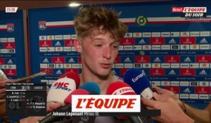 Lepenant : « On a bien géré notre match » - Foot - L1 - OL