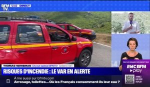 Risque d'incendie: les départements du Var et des Bouches-du-Rhône en alerte