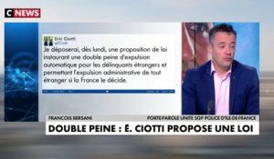 François Bersani : «Éric Ciotti connaît très bien la loi, mais là il fait semblant de ne pas la connaître»