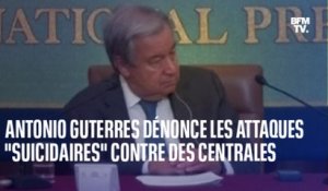 Le secrétaire général de l'ONU Antonio Guterres dénonce "