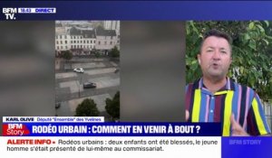 Rodéos urbains: Karl Olive (@KARLOLIVE) souhaite la création d'un "délit de complicité"