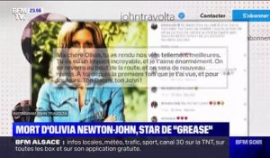 Décès d'Olivia Newton-John: l'acteur John Travolta rend hommage sa partenaire dans le film "Grease"