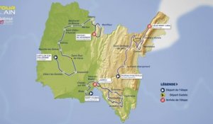 Tour de l'Ain 2022 - Le parcours du Tour de L'Ain avec le grand retour aux sources de Julian Alaphilippe !