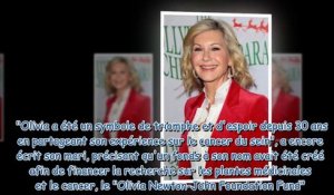 Olivia Newton-John - de quoi est morte l'actrice -