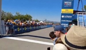 Tour de l'Ain 2022 - Rémi Cavagna frustré ! Jake Stewart la 1ère étape et leader, Romain Cardis 2e !