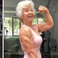 Elle décide de se mettre au sport à 70 ans, sa transformation est incroyable