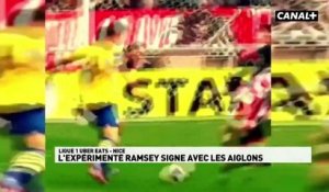 Aaron Ramsey s'engage à l'OGC Nice - Ligue 1 Uber Eats