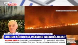 Jean Jouzel, climatologue: Les incendies actuels, " c'est ce que nous anticipions mais cela arrive plus vite que ce que nous l'envisagions"