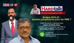 [HardTalk] : Budget 2022-23 : Quelles perspectives pour les PME ?
