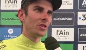 Tour de l'Ain 2022 - Guillaume Martin : "Après une saison étrange, je suis très heureux de le ver les bras enfin !"