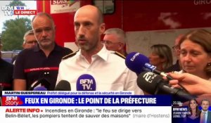 Incendie en Gironde: "6200 hectares ont été brûlés, 10.000 personnes ont été évacuées et aucune vie n'a été mise en danger", selon la préfecture