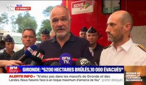 "N'allez pas dans les massifs de Gironde et des Landes": l'appel de la préfecture de Gironde face aux incendies