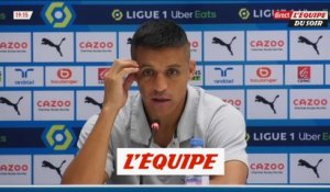 Alexis Sanchez : « L'OM, le plus grand club de France » - Foot - OM