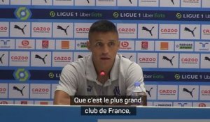 Marseille - Alexis Sanchez : "Marseille est le plus grand club de France"