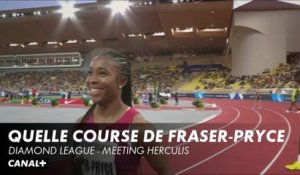 Quelle course pour Fraser-Pryce - Meeting Herculis