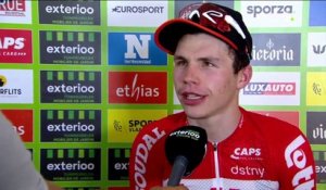 Circuit Franco-Belge 2022 - Arnaud De Lie : "C'est bien de gagner la Coupe de Belgique, la Exterioo Cycling Cup"