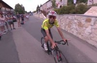 Tour de l'Ain 2022 - Pedrero la 3e étape, Guillaume Martin a eu très chaud mais gagne le général !