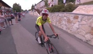 Tour de l'Ain 2022 - Pedrero la 3e étape, Guillaume Martin a eu très chaud mais gagne le général !